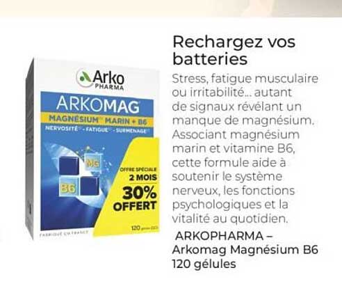 Rechargez vos batteries