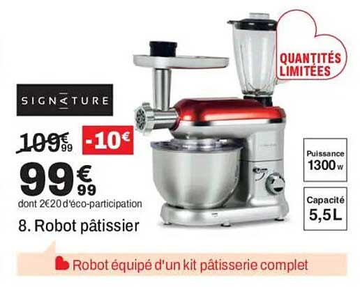 Robot pâtissier