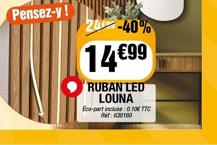 RUBAN LED LOUNA