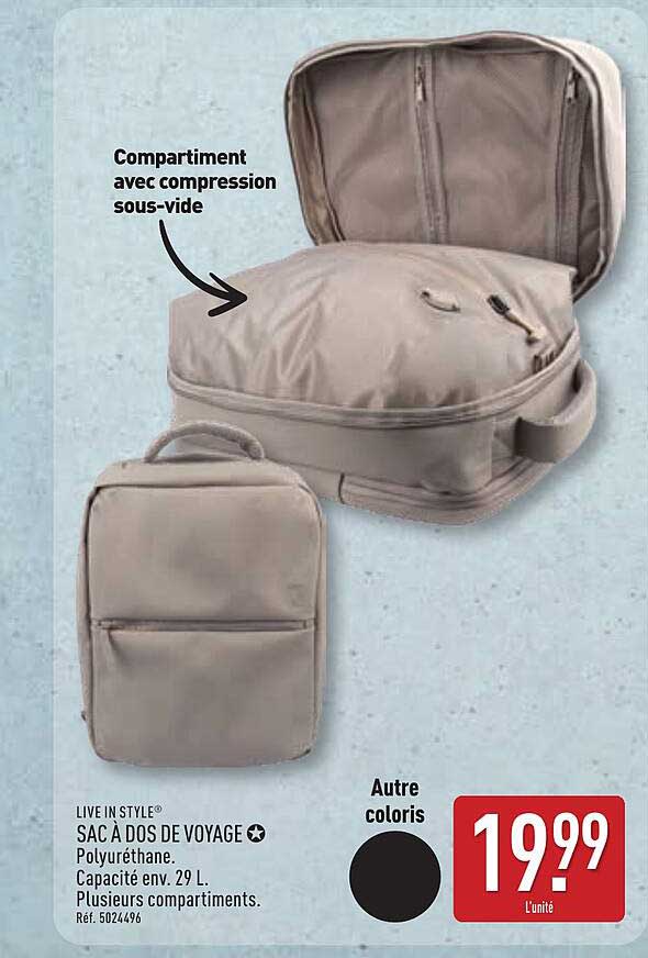 SAC À DOS DE VOYAGE