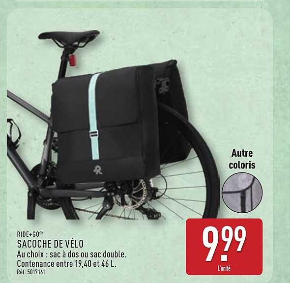 SACOCHE DE VÉLO