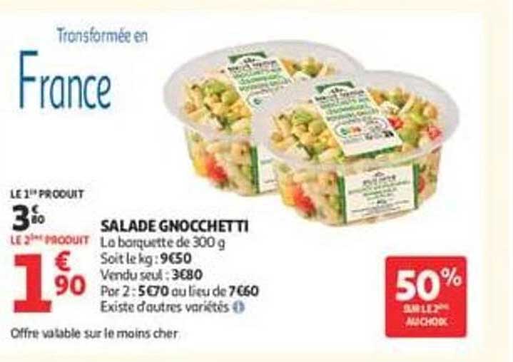 SALADE GNOCCHETTI