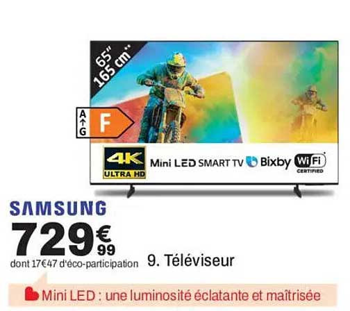 SAMSUNG 9. Téléviseur