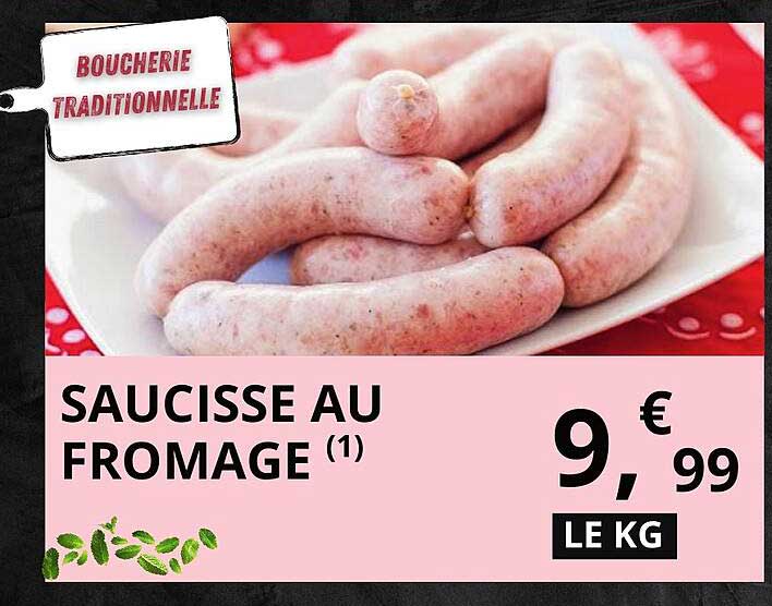 SAUCISSE AU FROMAGE (1)