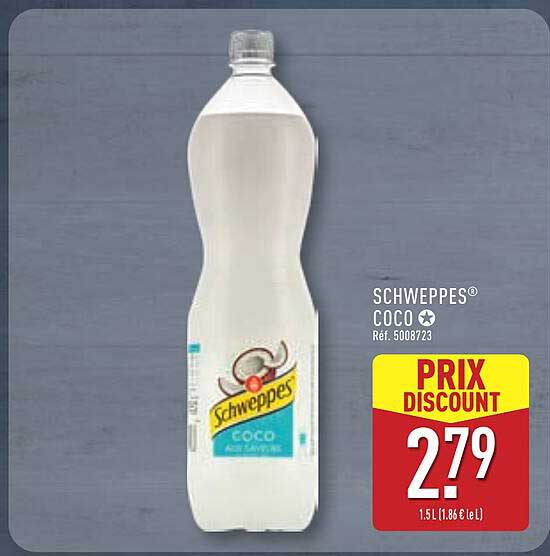 SCHWEPPES® COCO Réf. 5008723