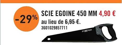 SCIE EGOINE 450 MM