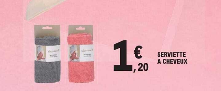 SERVIETTE A CHEVEUX