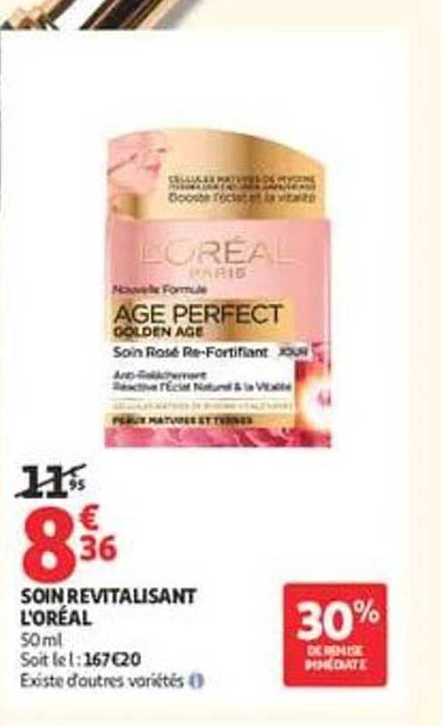 SOIN REVITALISANT L'ORÉAL