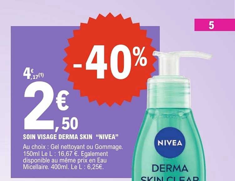 SOIN VISAGE DERMA SKIN “NIVEA”