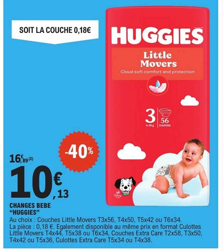 SOIT LA COUCHE 0,18€