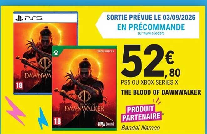 SORTIE PRÉVUE LE 03/09/2026 EN PRÉCOMMANDE
