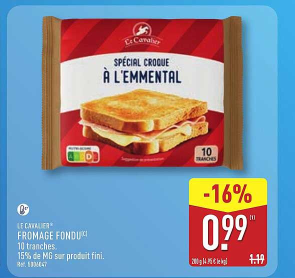SPÉCIAL CROQUE À L'EMMENTAL