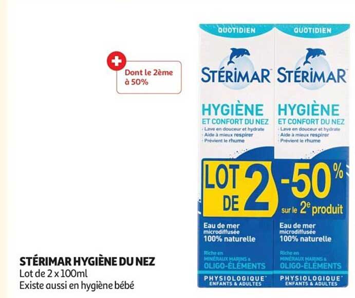 STÉRIMAR HYGIÈNE DU NEZ