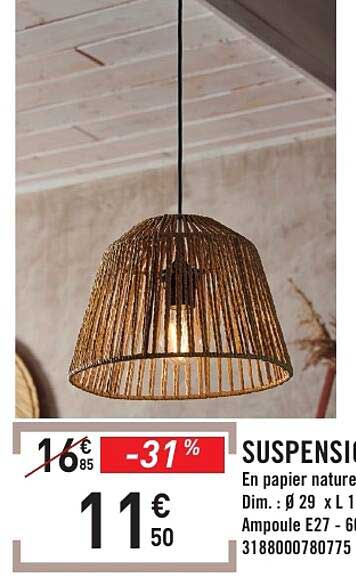 SUSPENSION