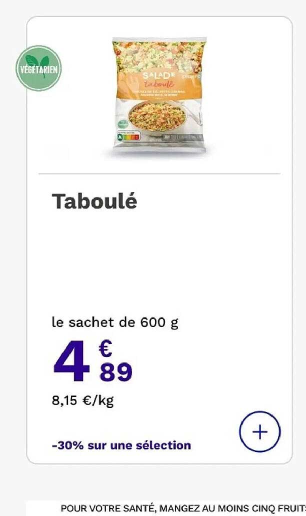 Taboulé