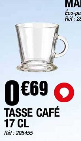 TASSE CAFÉ 17 CL