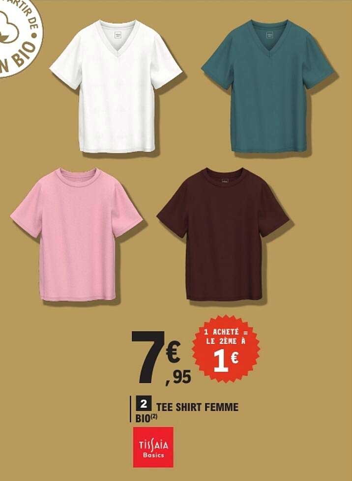 Tee shirt femme