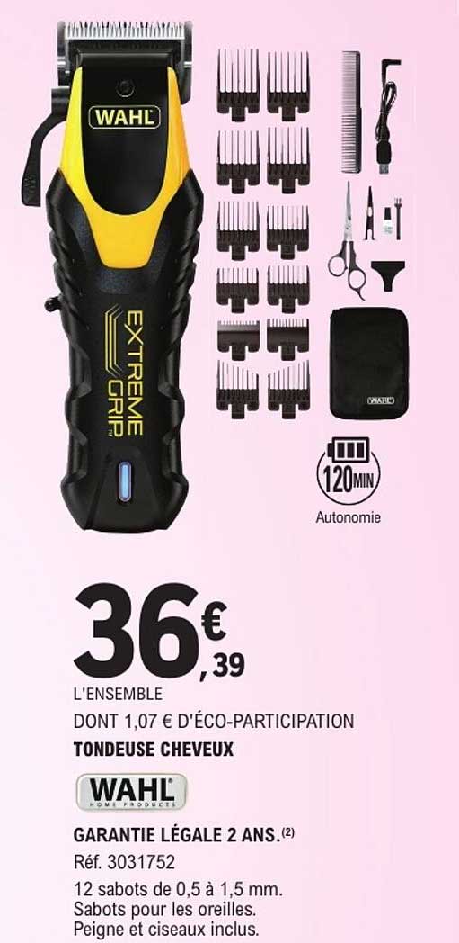TONDEUSE CHEVEUX