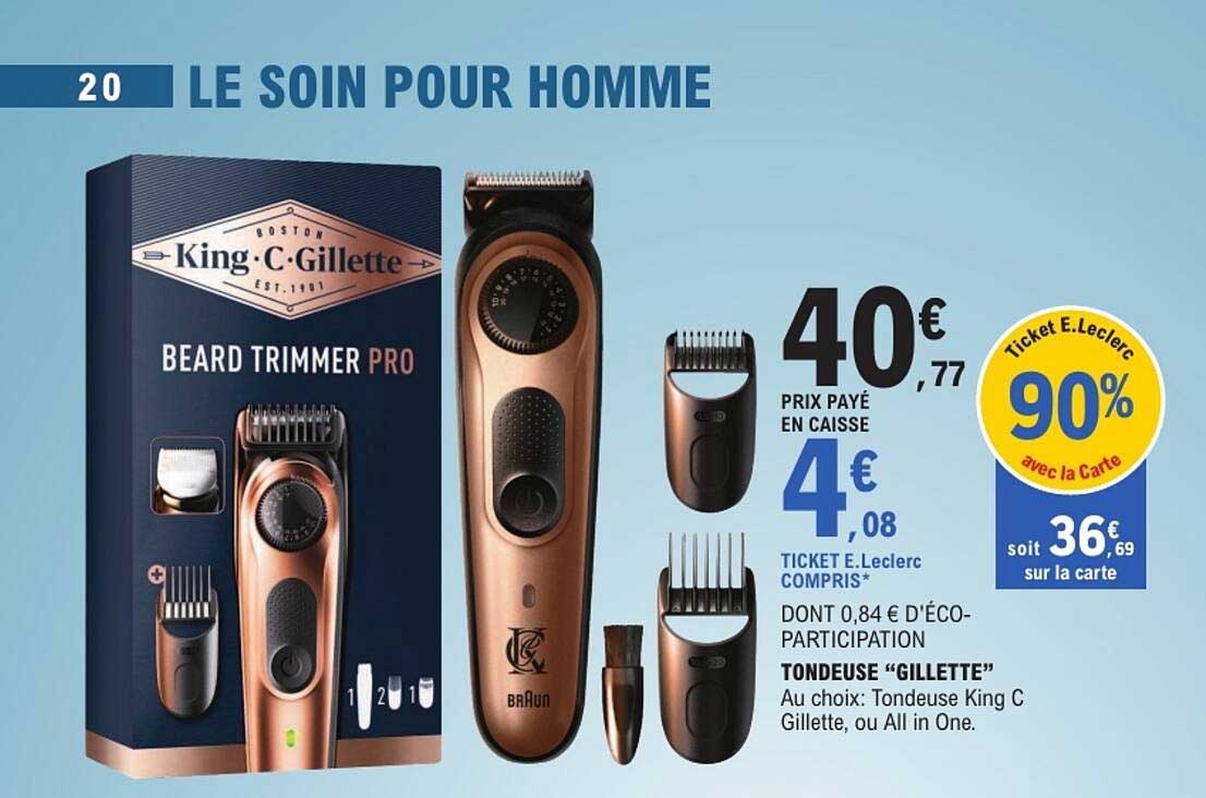 TONDEUSE “GILLETTE”