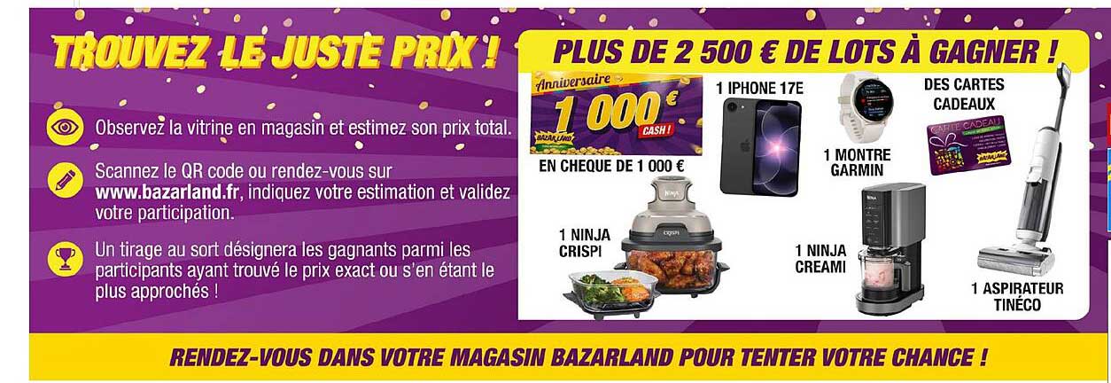 TROUVEZ LE JUSTE PRIX !