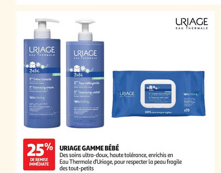 URIAGE GAMME BÉBÉ