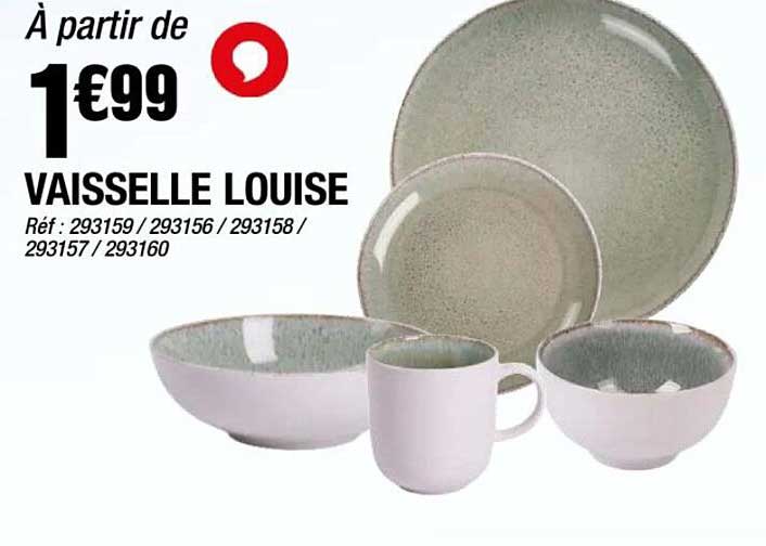 VAISSELLE LOUISE