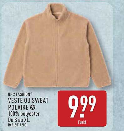 VESTE OU SWEAT POLAIRE