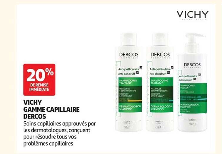 VICHY GAMME CAPILLAIRE DERCOS