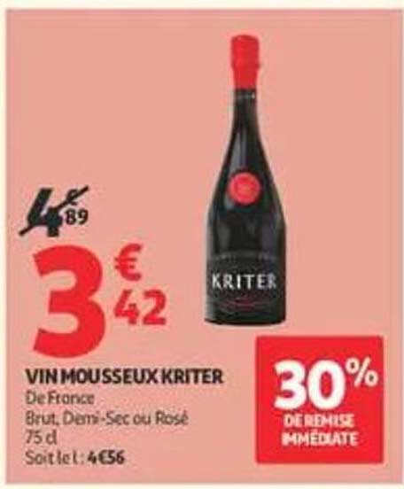 VIN MOUSSEUX KRITER
