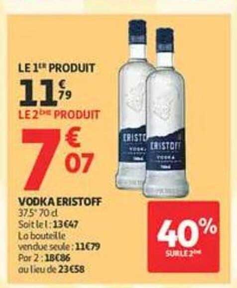VODKA ERISTOFF