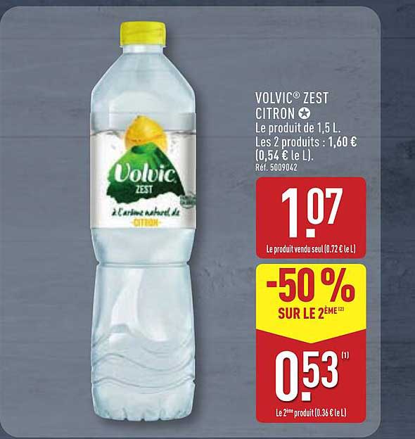 VOLVIC® ZEST CITRON