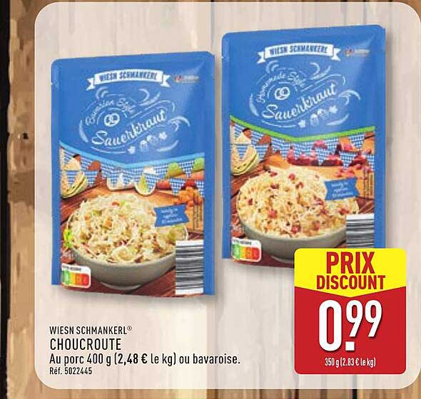 WIESN SCHMANKERL® CHOUCROUTE