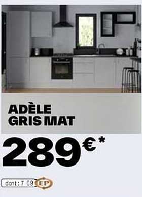 ADÈLE GRIS MAT