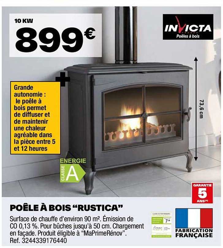 Brico Depot Poele A Bois