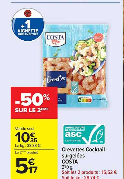 +1 VIGNETTE SUPPLEMENTAIRE