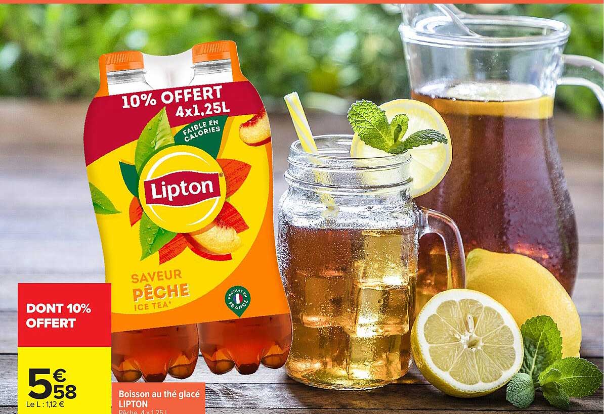 10% OFFERT 4x1,25L