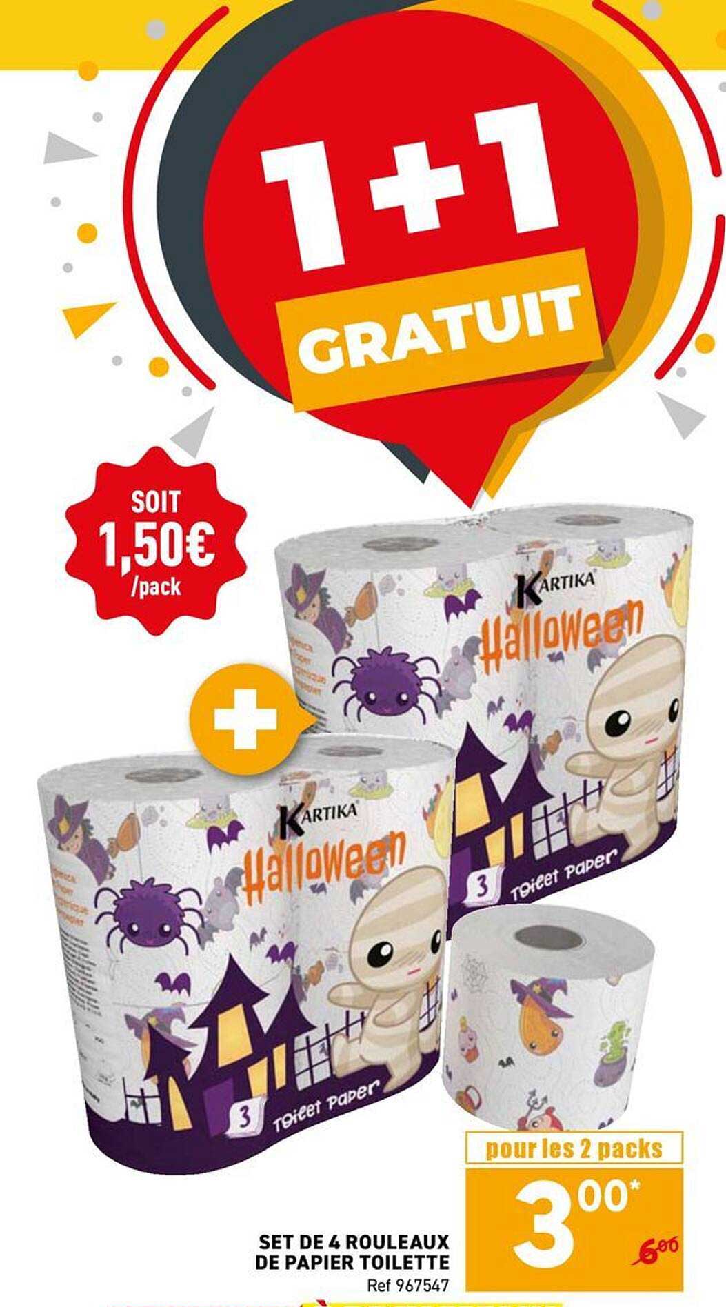 1+1 GRATUIT