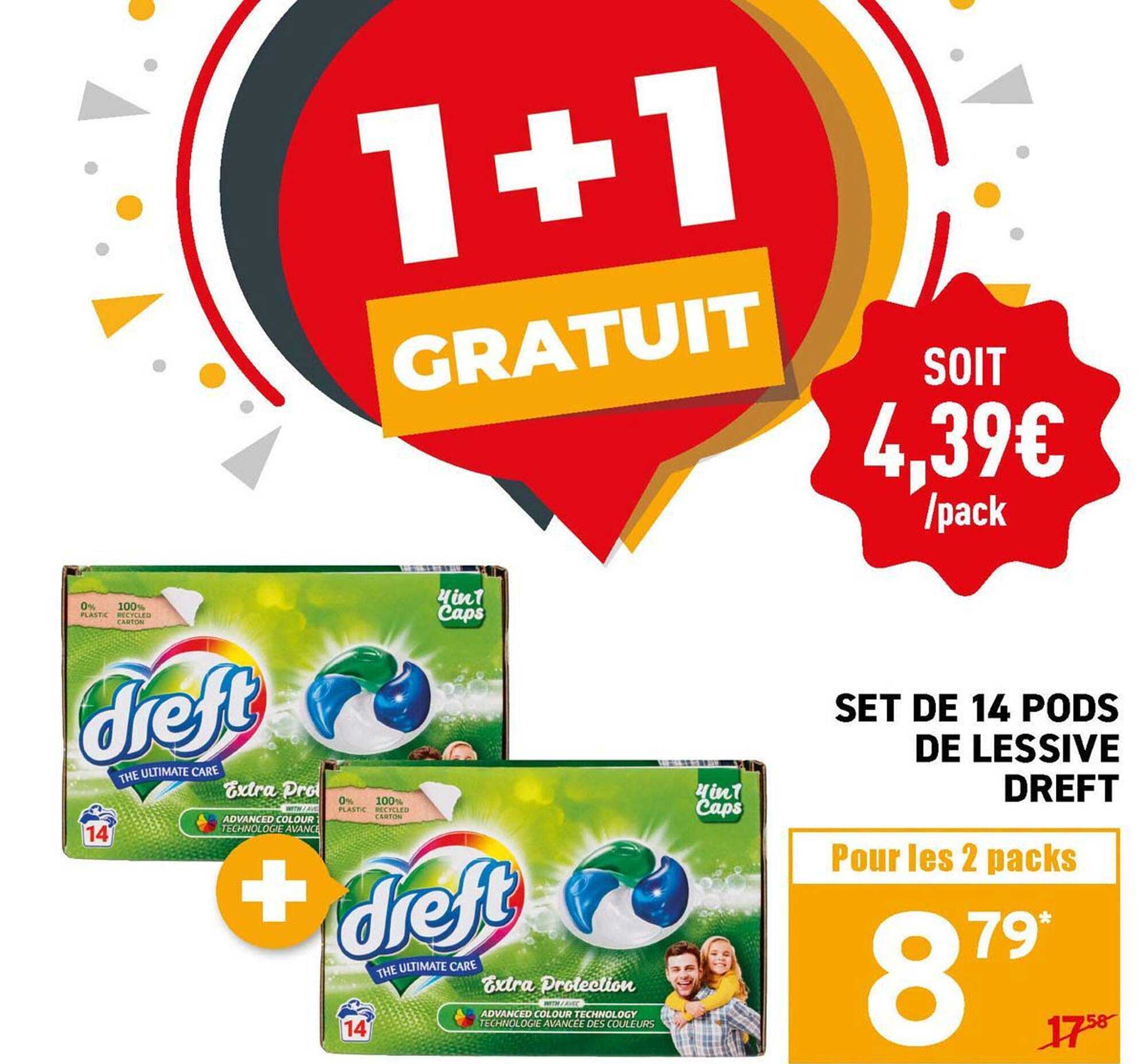 1+1 GRATUIT