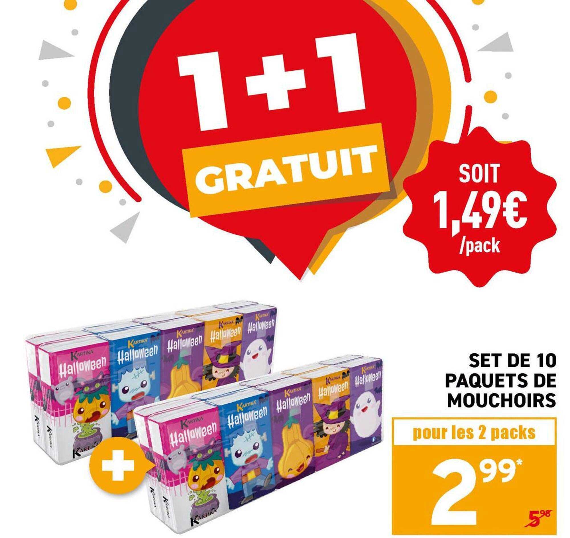 1+1 GRATUIT