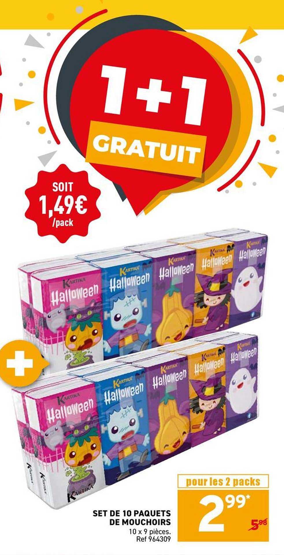 1+1 GRATUIT