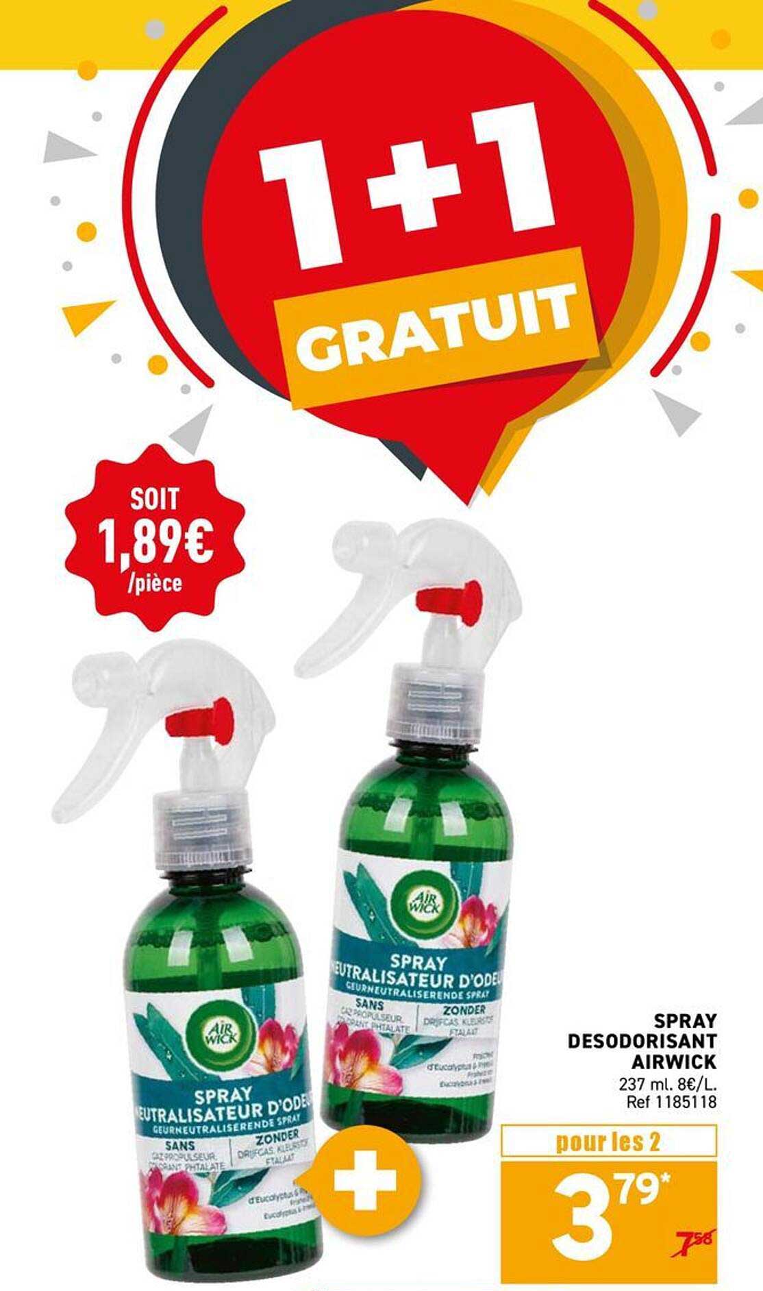 1+1 GRATUIT