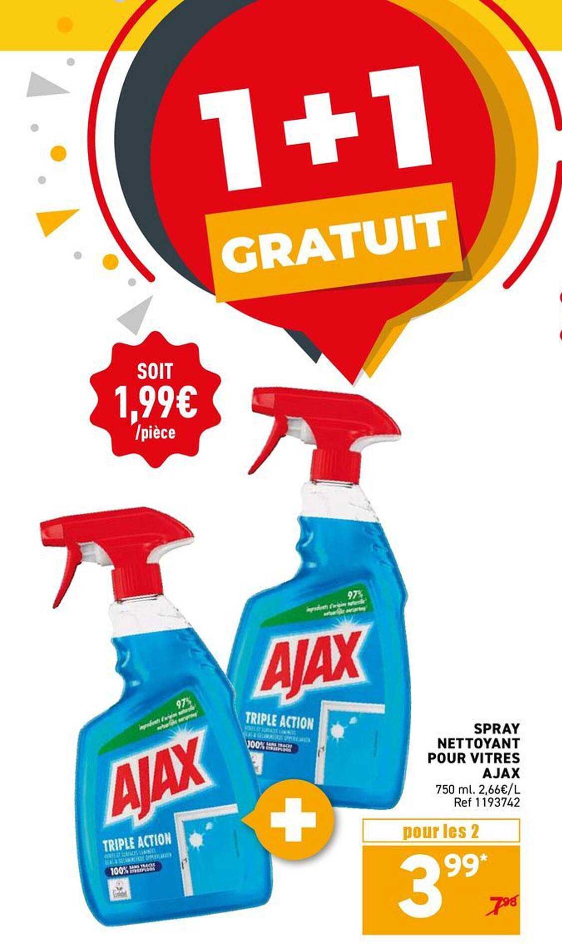 1+1 GRATUIT