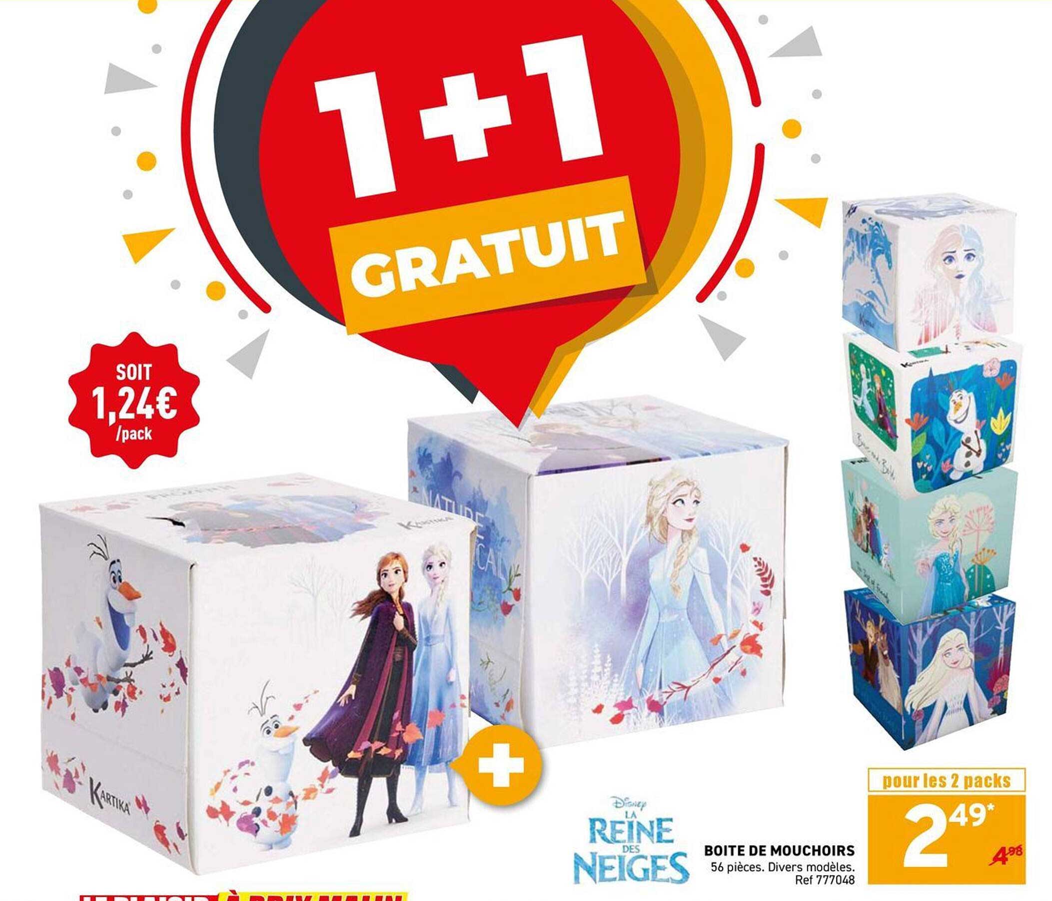1+1 GRATUIT