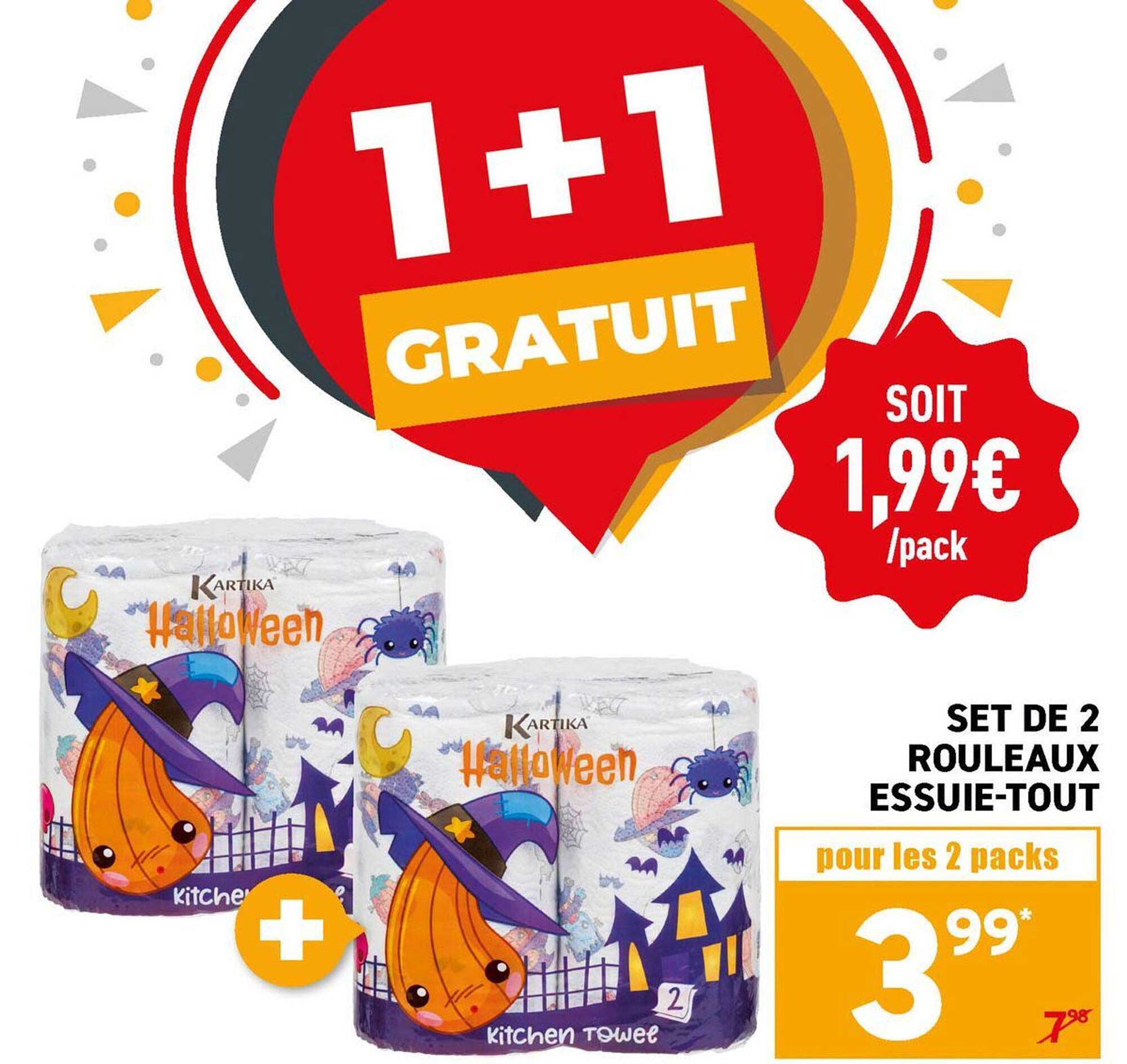 1+1 GRATUIT
