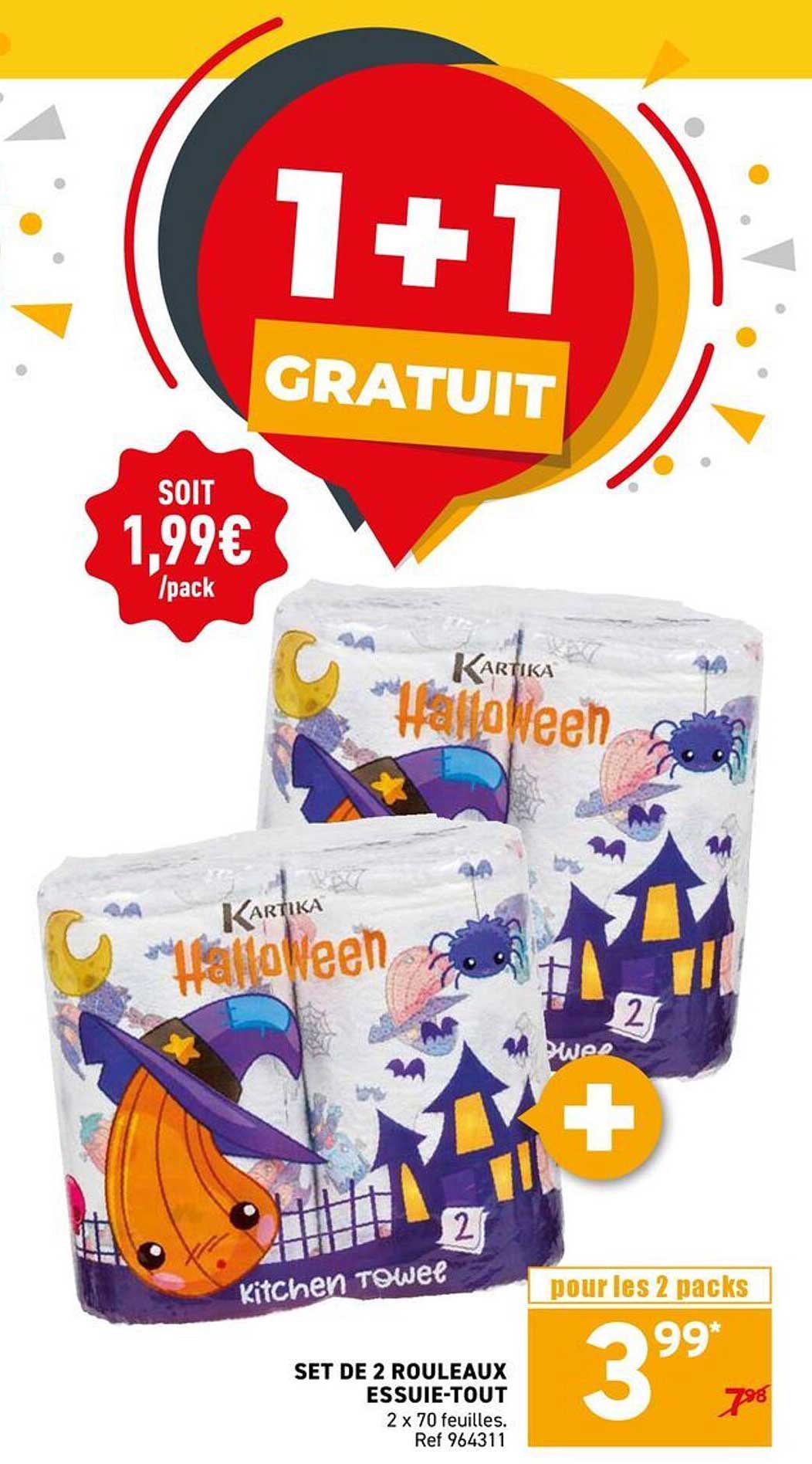 1+1 GRATUIT