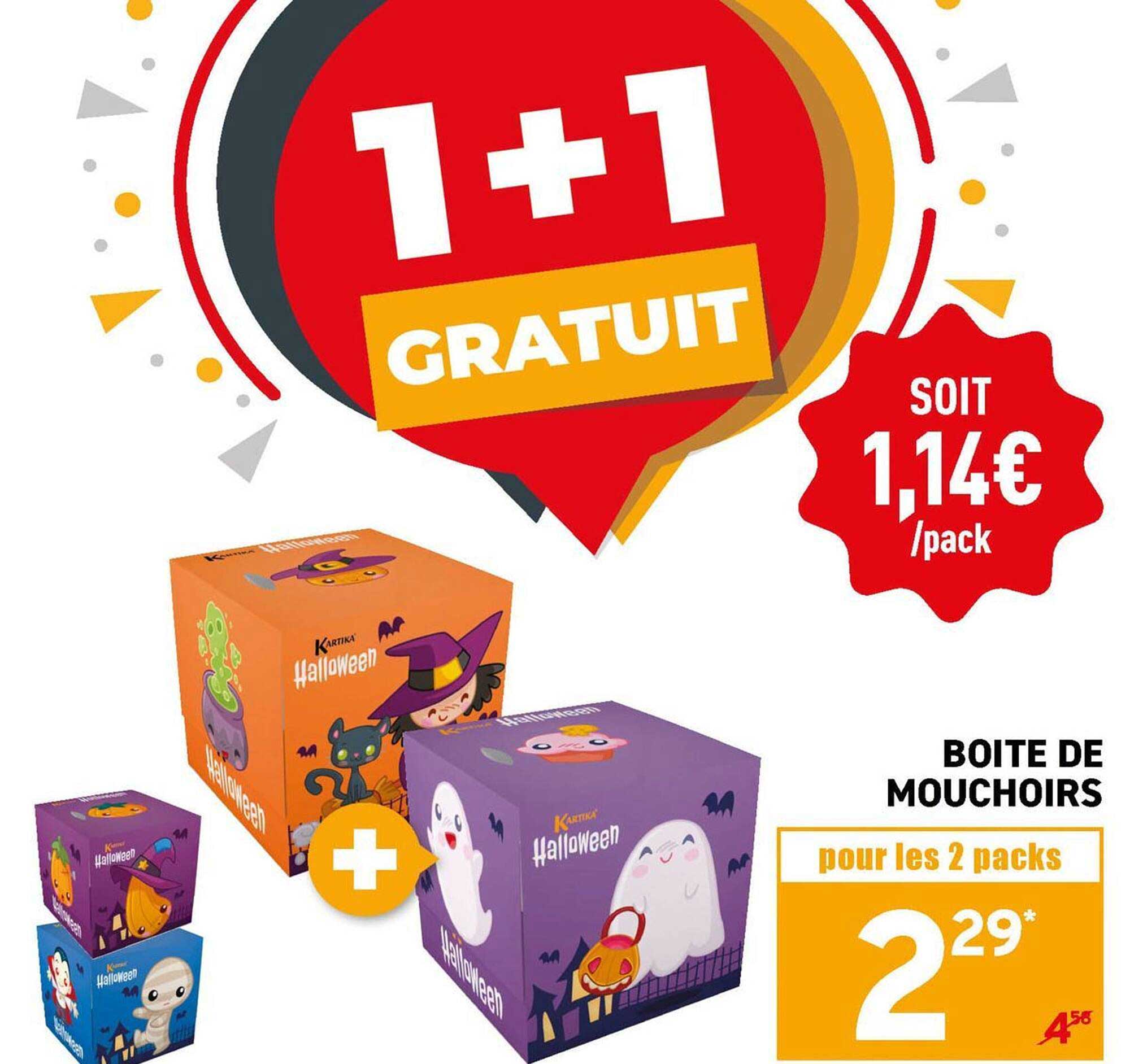 1+1 GRATUIT