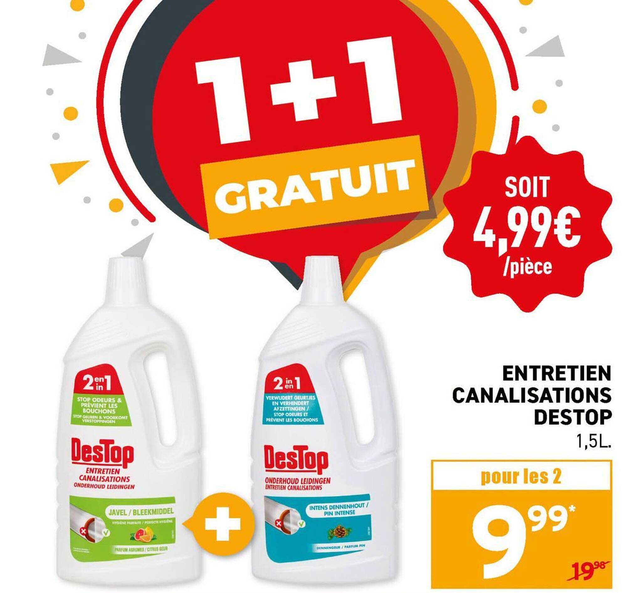 1+1 GRATUIT