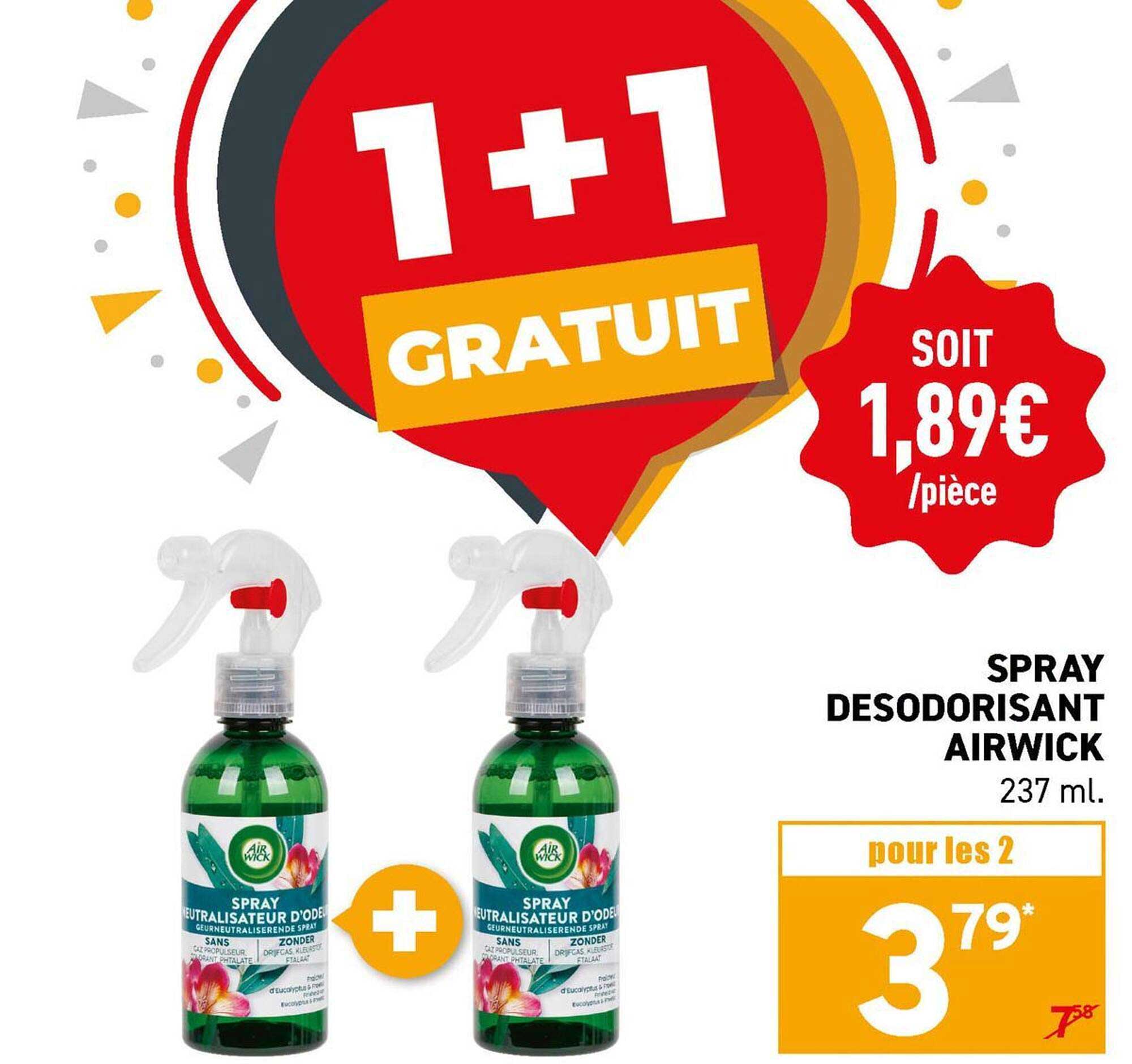 1+1 GRATUIT