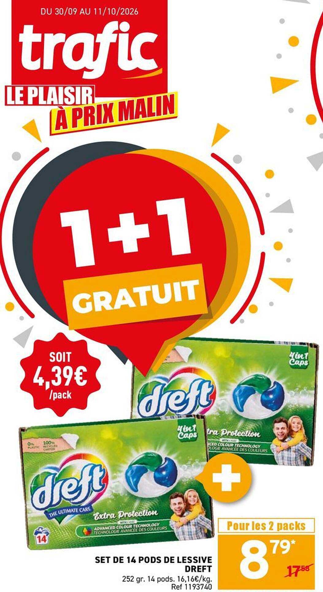 1+1 GRATUIT
