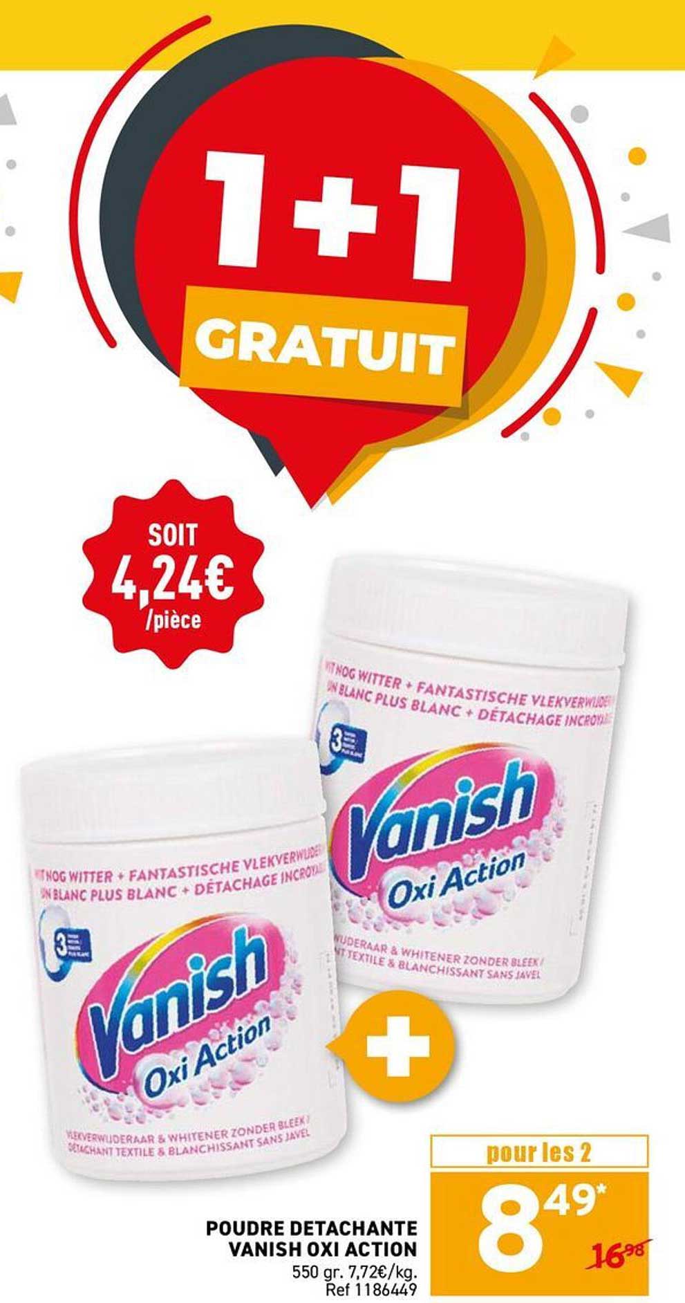 1+1 GRATUIT